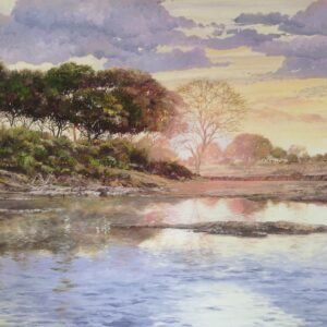 N'wanetsi River Sunset